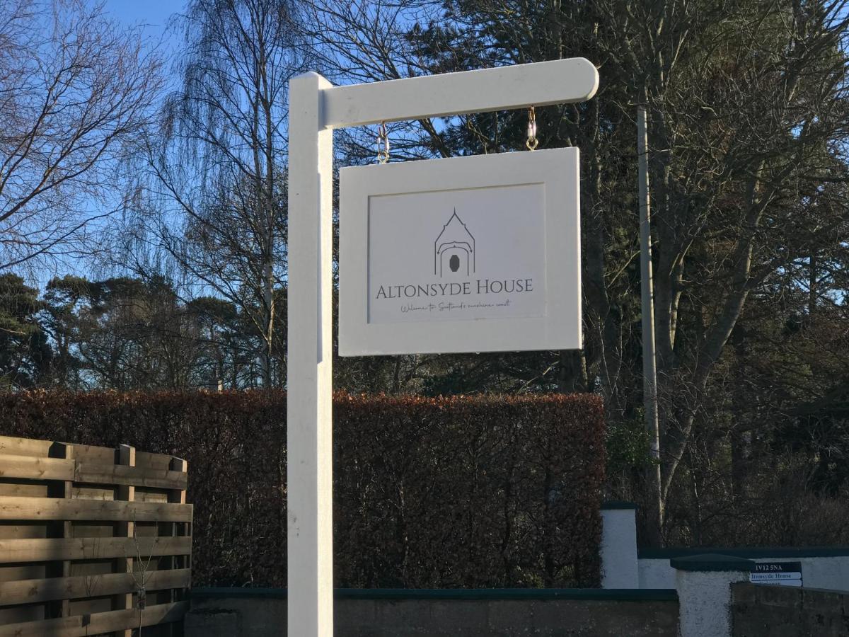 Altonsyde House Apartment Nairn Exterior photo