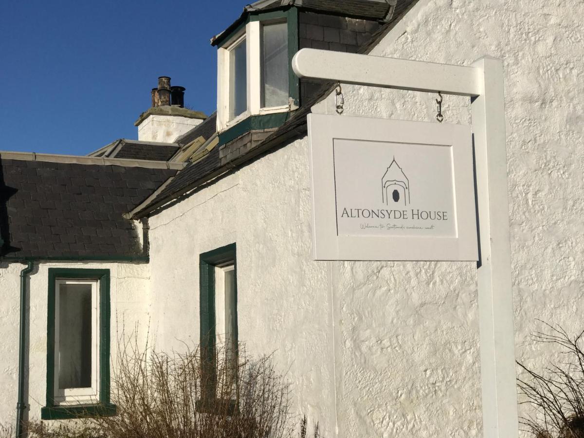 Altonsyde House Apartment Nairn Exterior photo