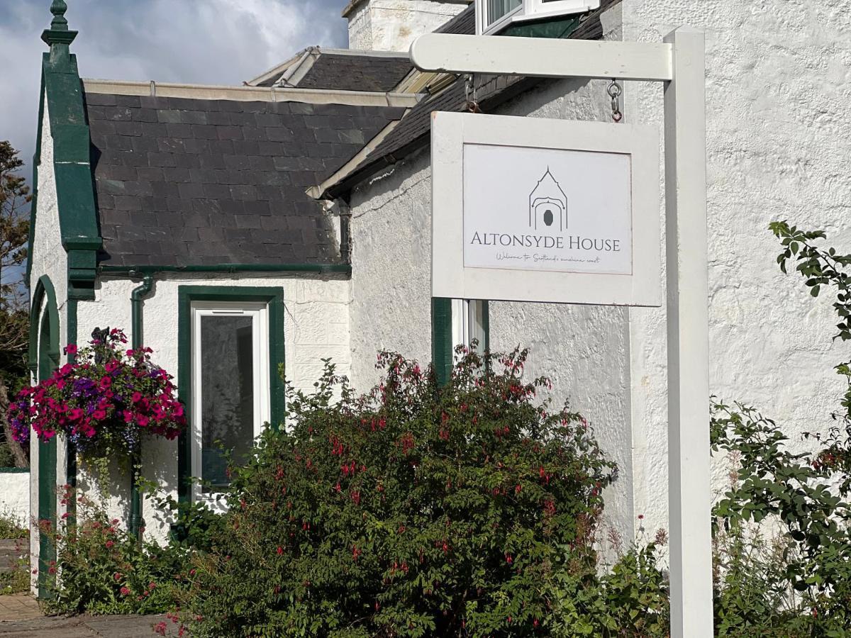 Altonsyde House Apartment Nairn Exterior photo